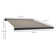 Outsunny Polyester Cover Retractable Patio Awning