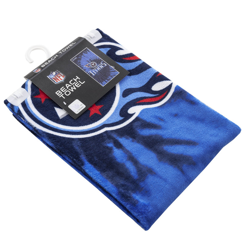 Cotton Blend Beach Towel