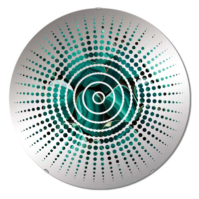Aleli - Sun Circles Wall Mirror