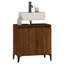 58mm Single Bathroom Vanity with Basin-1776115341