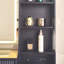 Bureau de coiffeuse avec miroir et lumières-1136324545