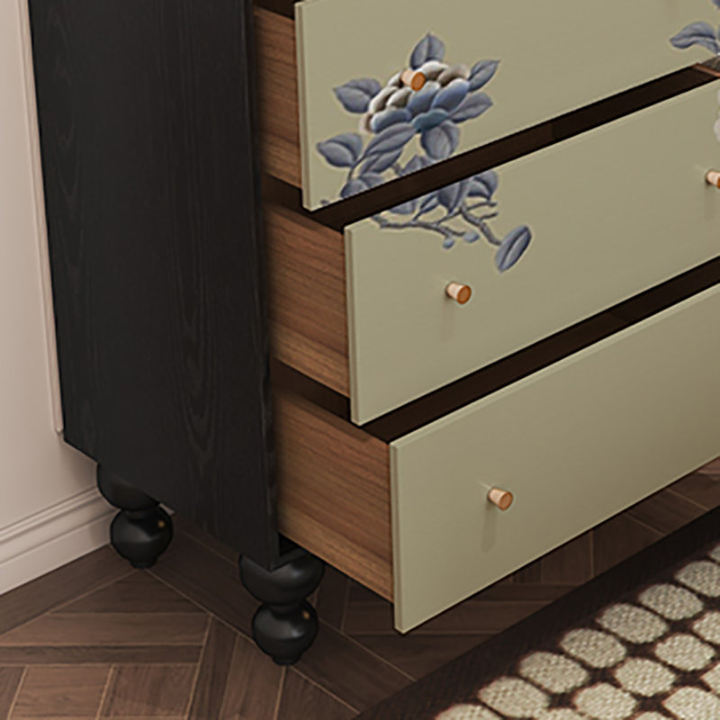 Large Capacity Art Sideboard