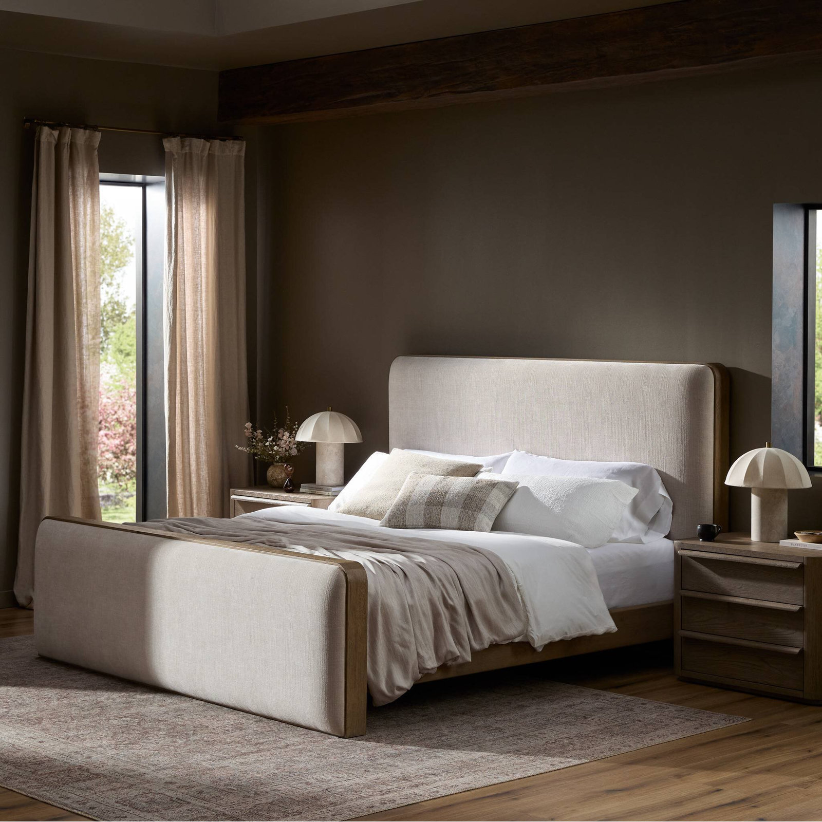 Pierce Bed-Holland Sand, King