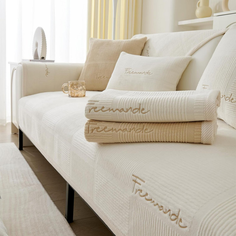 Box Cushion Sofa Slipcover