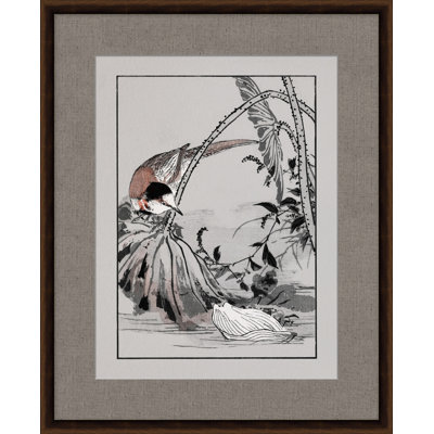 Native Bird Block 4 Painting