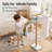 KES Towel Stand With Marble Base