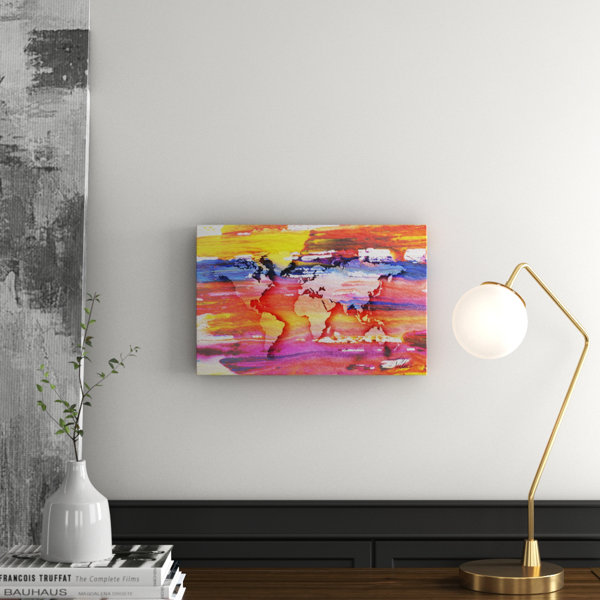 East Urban Home Andrew Lee - Wrapped Canvas Print | Wayfair.co.uk