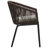 Kuo 3 Piece Lounge Chair with Cushions-197686711