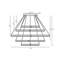 Lustre 1 lumière Verdura-1137174987