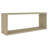 vidaXL 2/4/6x Wall Cube Shelves Engineered Wood Wall Unit-512488430-527546575