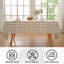 Nappe à carreaux rectangulaire lavable Buffalo Plaid