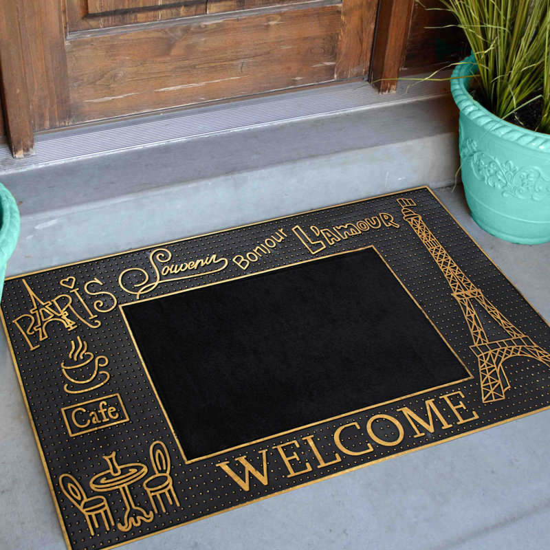 Paillasson Golden Trim Eiffel