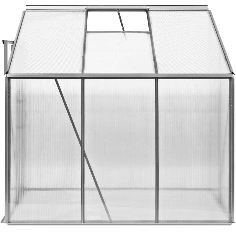 Arya 4 Ft W x 6.2 Ft D Lean-To Greenhouse