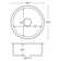 Karran 18-Gauge Stainless Steel 14-1/2'' X 14-1/2'' Undermount Bar Sink