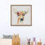 Dahlquist «Flower Crowned Deer», reproduction encadrée-2111377473
