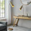 Andryc Metal Accent Lamp