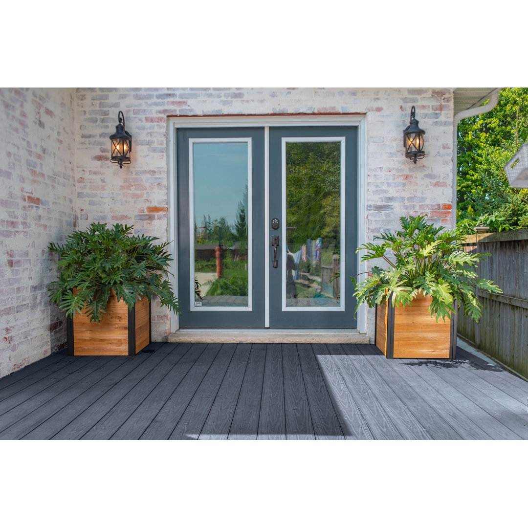 Mezza Wood Planter Box (Set of 2) Vita 