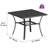 Torreya Outdoor Dining Set, Fabric Patio Armchair Dining Table Side Table (Umbrella Hole), All Weather Patio Dining Set For Backyard-113579898-113579896