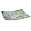 Metro Fusion Handmade Glass Dinner Plate