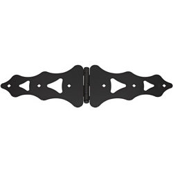 10" H x 5" W Surface Mount Single Door Hinge