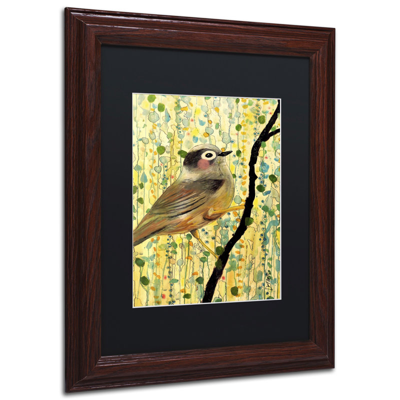 «Monsieur» par Sylvie Demers, reproduction d'art sur toile, H 14 po x l 11 po x P 0,5 po