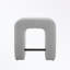 Ensemble de 2 tabourets en U avec base robuste-1074390364