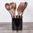 Stainless Steel Round Utensil Crock-2092013923-2035762238