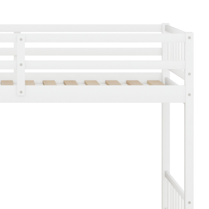 Floor Bunk Bed With Storage