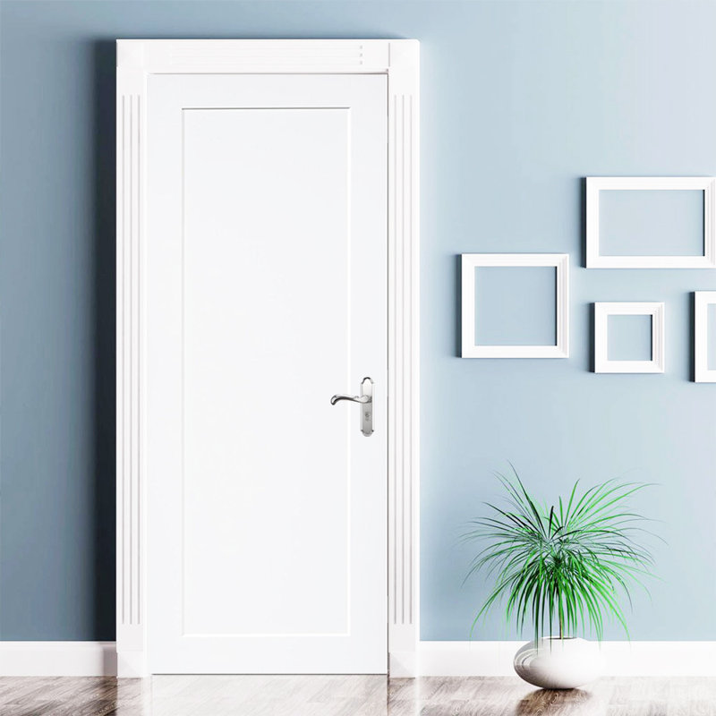 Porte standard en bois manufacturé Anjou, 31,89 po x 79,92 po