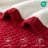 Madison Park Rowan Red Waffle Knit Chenille Sherpa Reverse Cozy Soft 50x60" Throw-1111805541