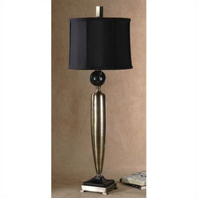 Marble Metal Table Lamp