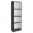 Dupree 2 Piece Home Bookcase Set, With 9 Shelves, Living Room-1957840410