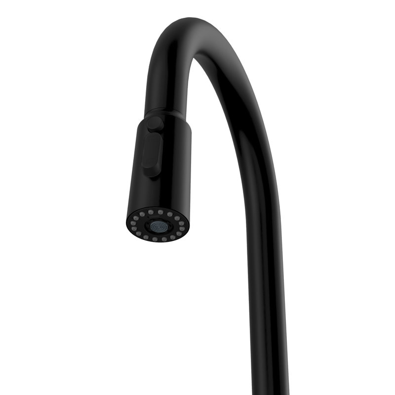Robinet de cuisine rétractable Karran, Matte Black