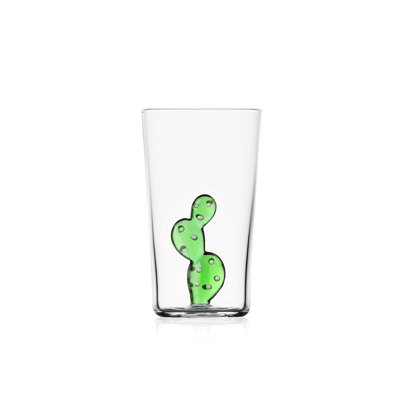Desert Plants - Longdrink Cactus Blue 15.2 Oz, Green