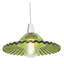 8cm H Glass Bowl Pendant Shade ( No Direct Attachment Method ) in Green