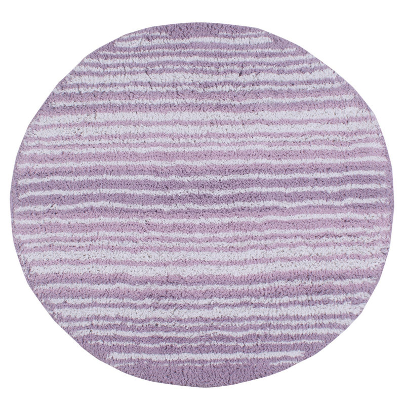 Randalynn Griffie Bath Rug, Purple
