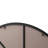Adrihanna Round Wall Mirror With Frame,-793865697-792786761