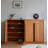 62.99" Rectangular Solid Wood Shoe Storage-107293710