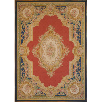 Tapis Modren Aubusson 10,2 x 14,4