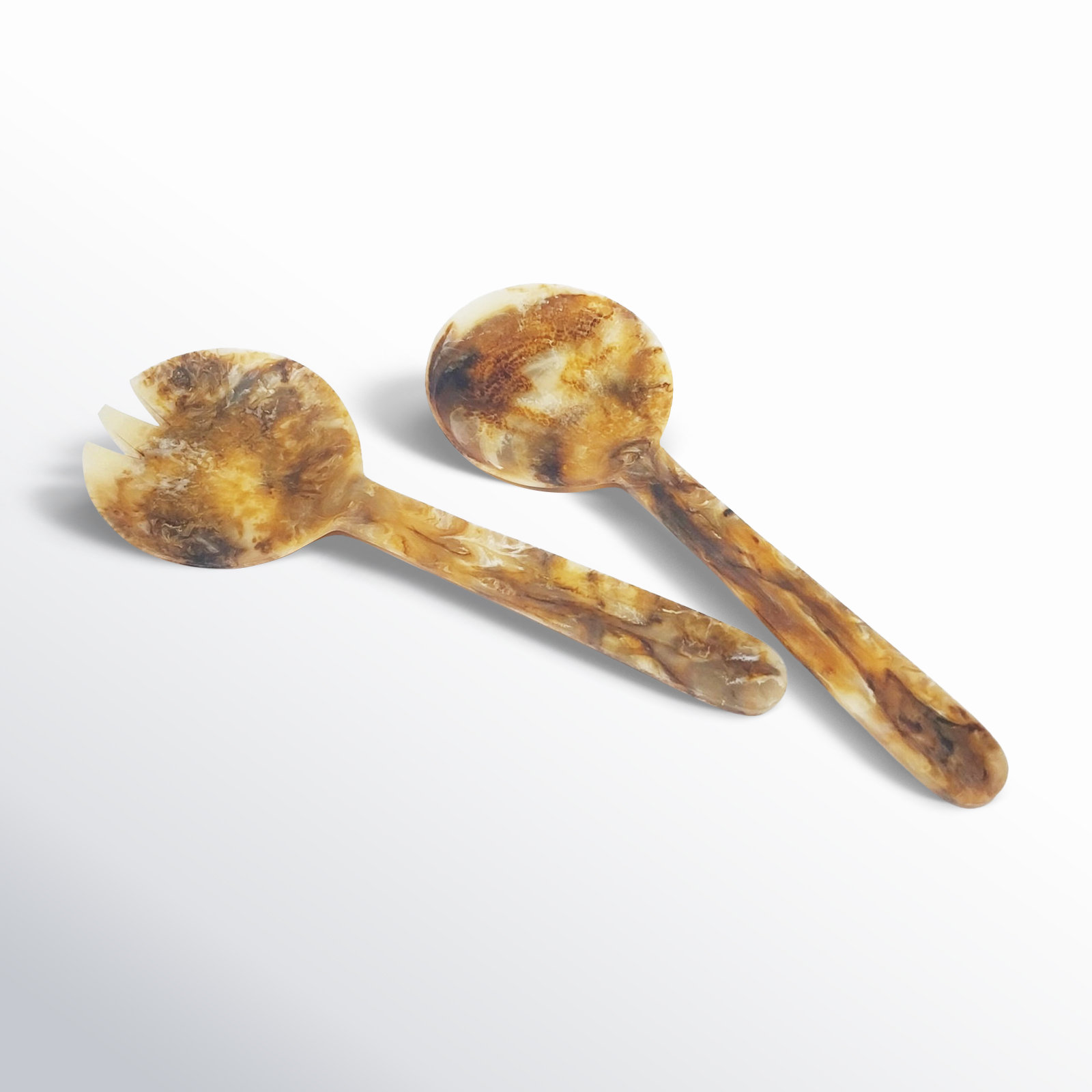 Cheney Stoneware Salad Servers