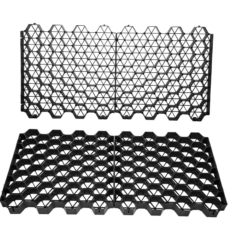 Plateforme verrouillable 19 L x 19 W, Noir