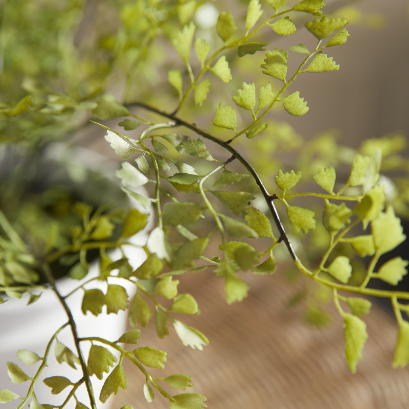Faux Fern Plant in Planter