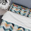 Ensemble de housse de couette en microfibre scandinave Simplicity-344202645