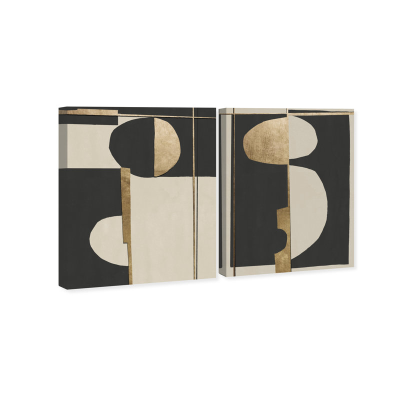 Balance Set Set by Oliver Gal, 16"H x 20"W, Gallery Wrapped
