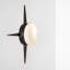 1 - Light LED Flush Mounted Sconce