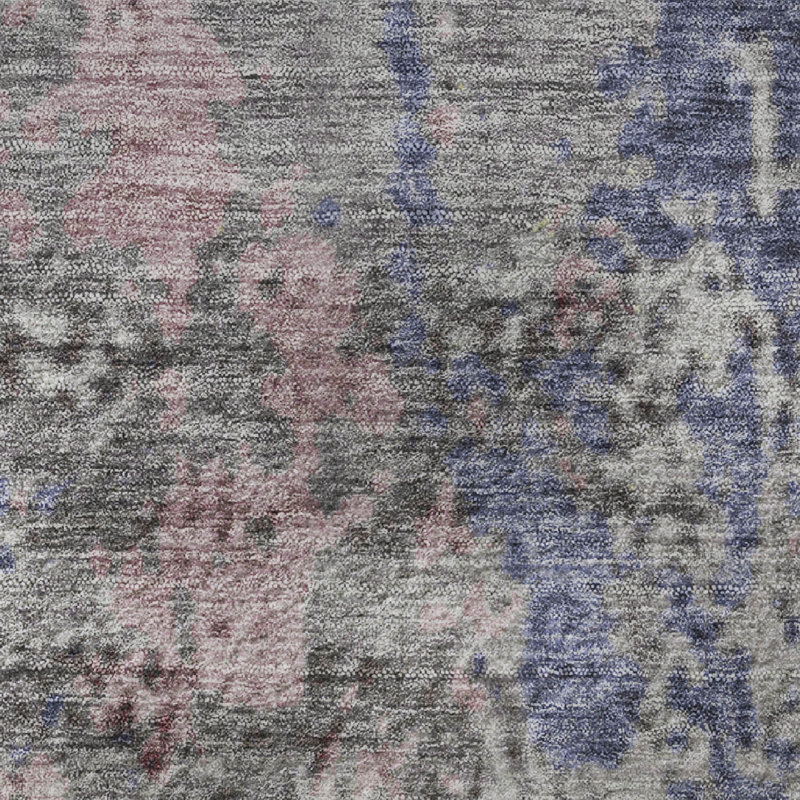 Premium Machine Washable Brandes AMF1911 Abstract Rug, Rectangle 10' x 14'