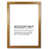 Honey Oak Frame is unavailable
