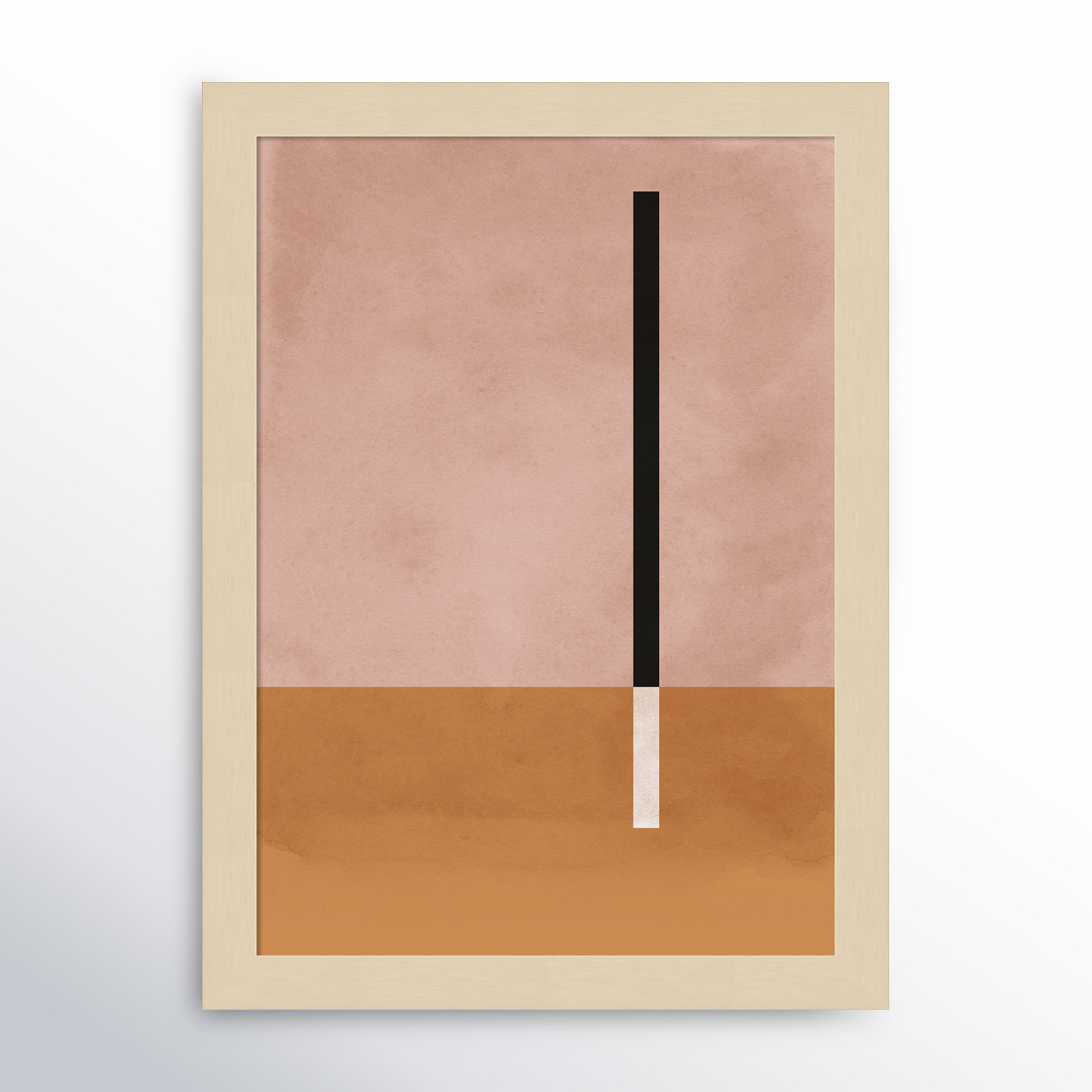 Venice 1 by Alexander Ginzburg, Brown, 15.25" H x 11.25" W x 0.88" D