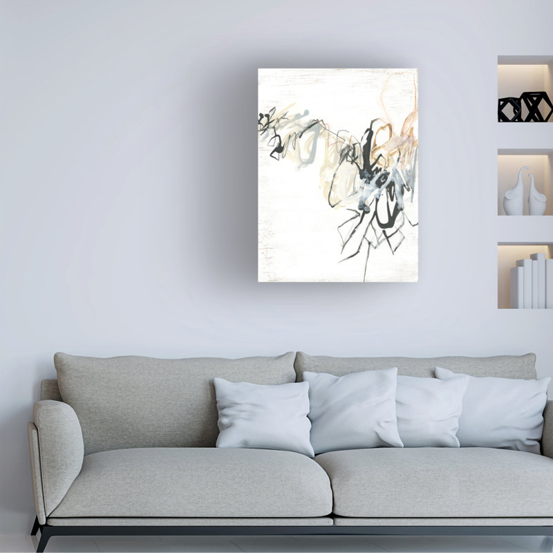 Orren Ellis June Erica Vess Conversation Thread II Canvas Wall Art WAG37646, 19" H x 14" W