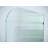 Aurora 32 in. x 78 in. Fully Frameless Fluted Radius Single Fixed Shower Panel-93933415-102975751
